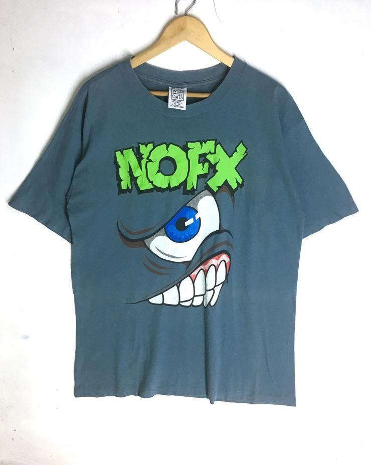 Rare Design Vintage Band Nofx Shirt