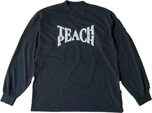 Teach Peach v1 Sweatshirt Outfit  For Men  For Women