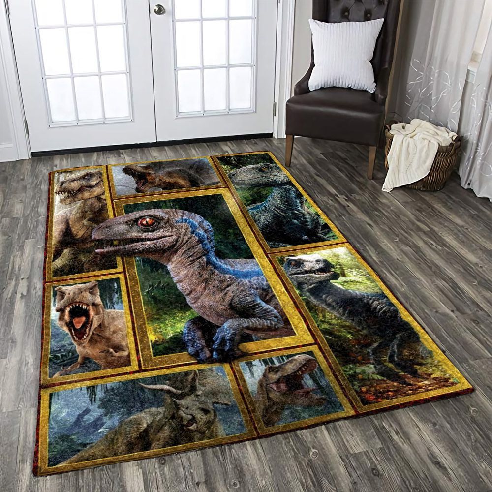 3d Dinosaur VD1511077R Rug