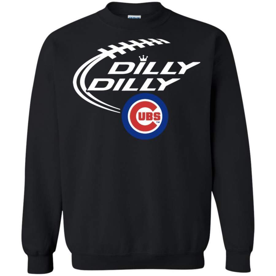 AGR Dilly Dilly Baseball Chicago Cubs Sport Sweatshirt