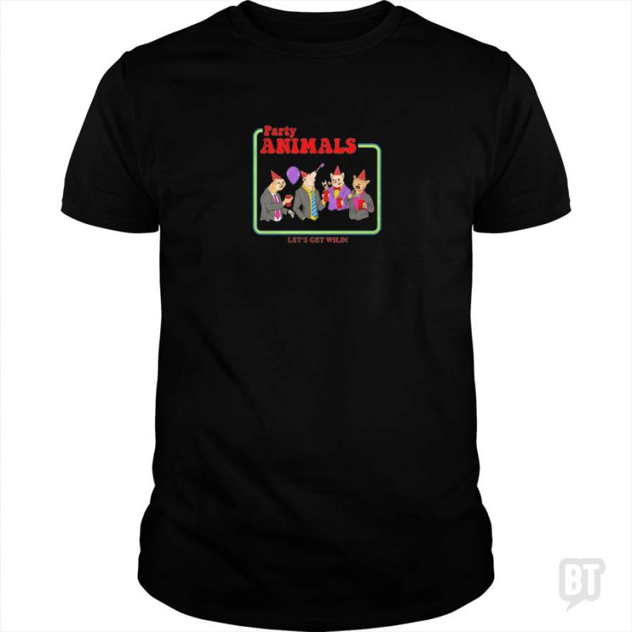 Party animals t shirt