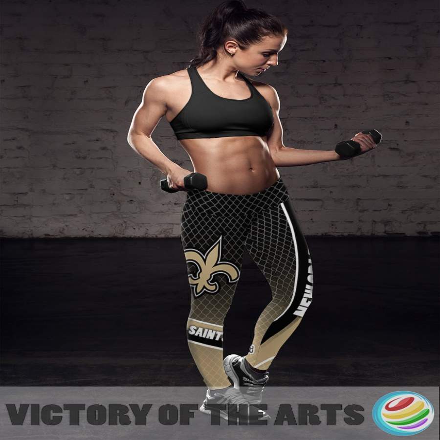 Artistic Fashion New Orleans Saints Leggings