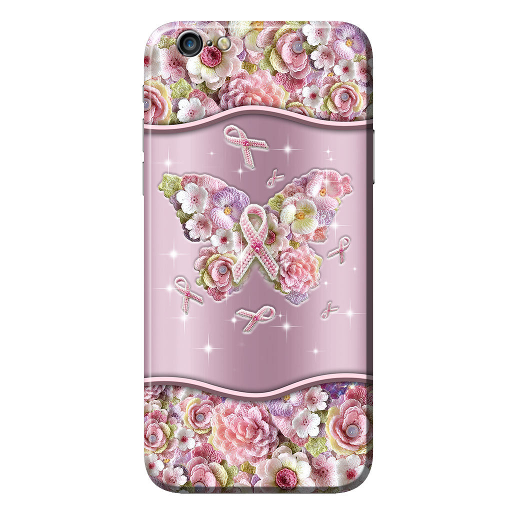In October We Wear Pink – Breast Cancer Awareness Personalized 3D Printed Phone Case