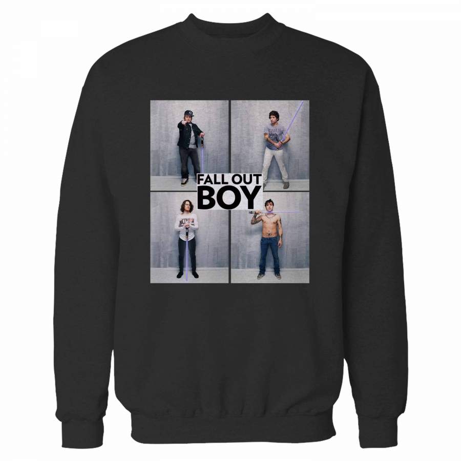 Fall Out Boy Pers Sweatshirt