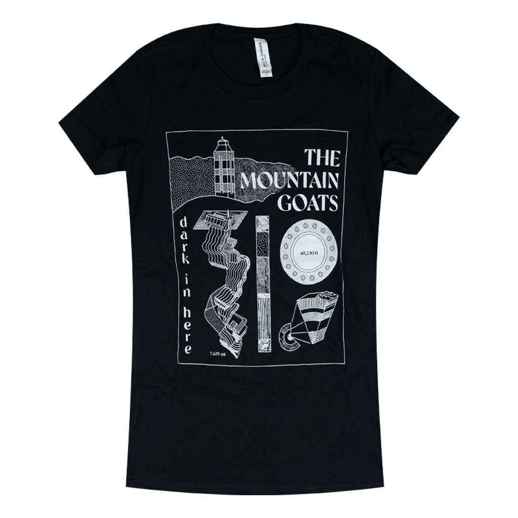 Superdeep Hole Women’S Black T-Shirt