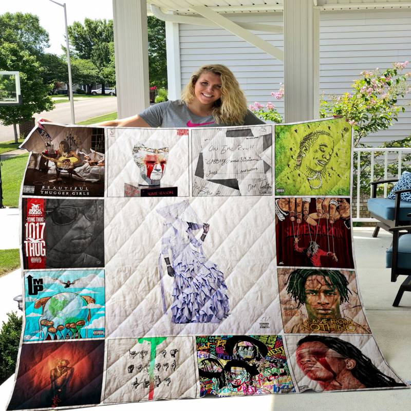 Young Thug Quilt Blanket 01559