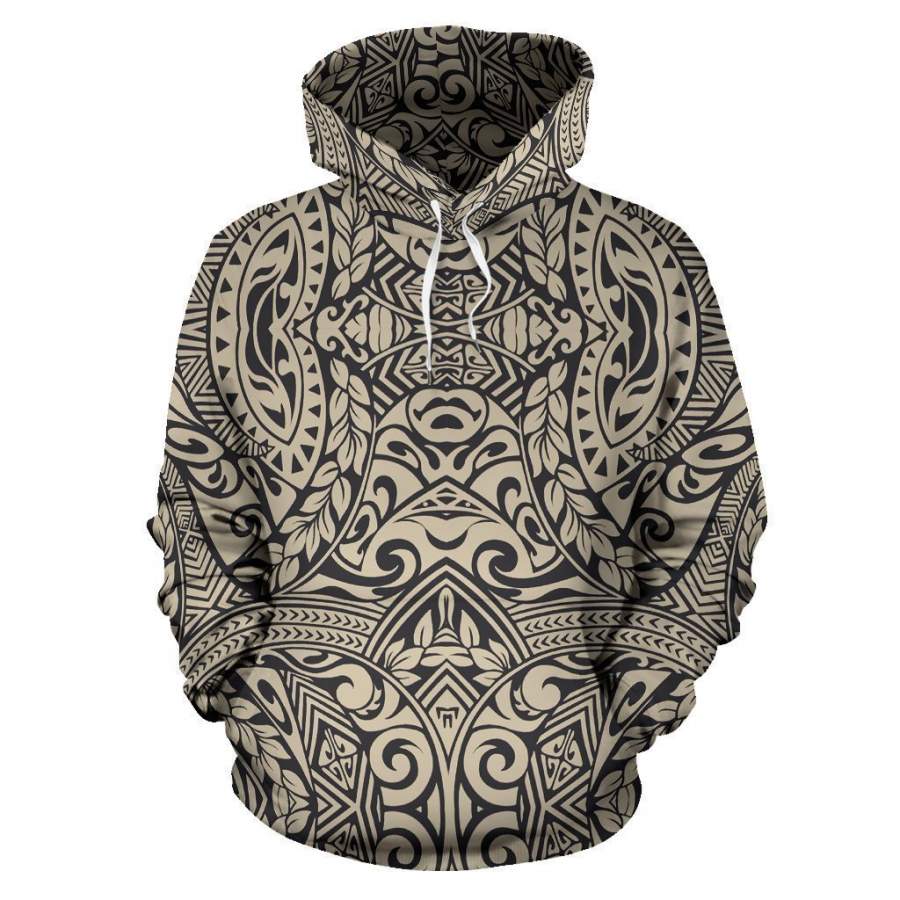 Polynesian Tribal Hoodie 17 – AH – J4