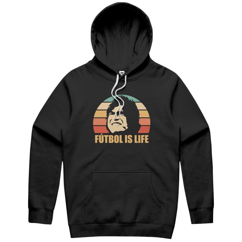 Futbol Is Life Hoodie