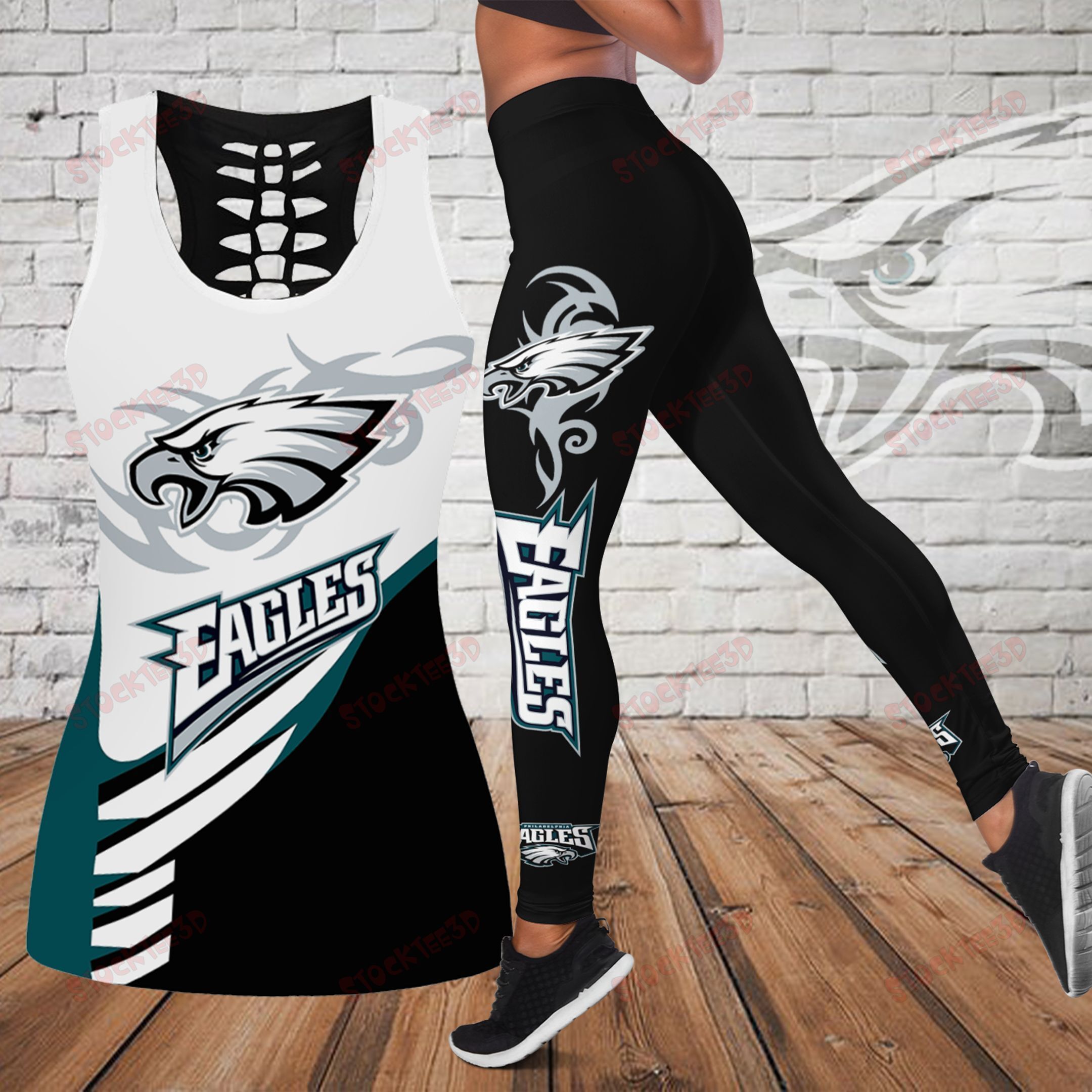 philadelphia eagles tights