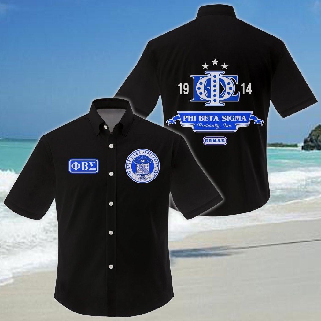 Africa Summer Shirt – Pbs Phi Beta Sigma Fraternity Inc Hawaiian Shirt