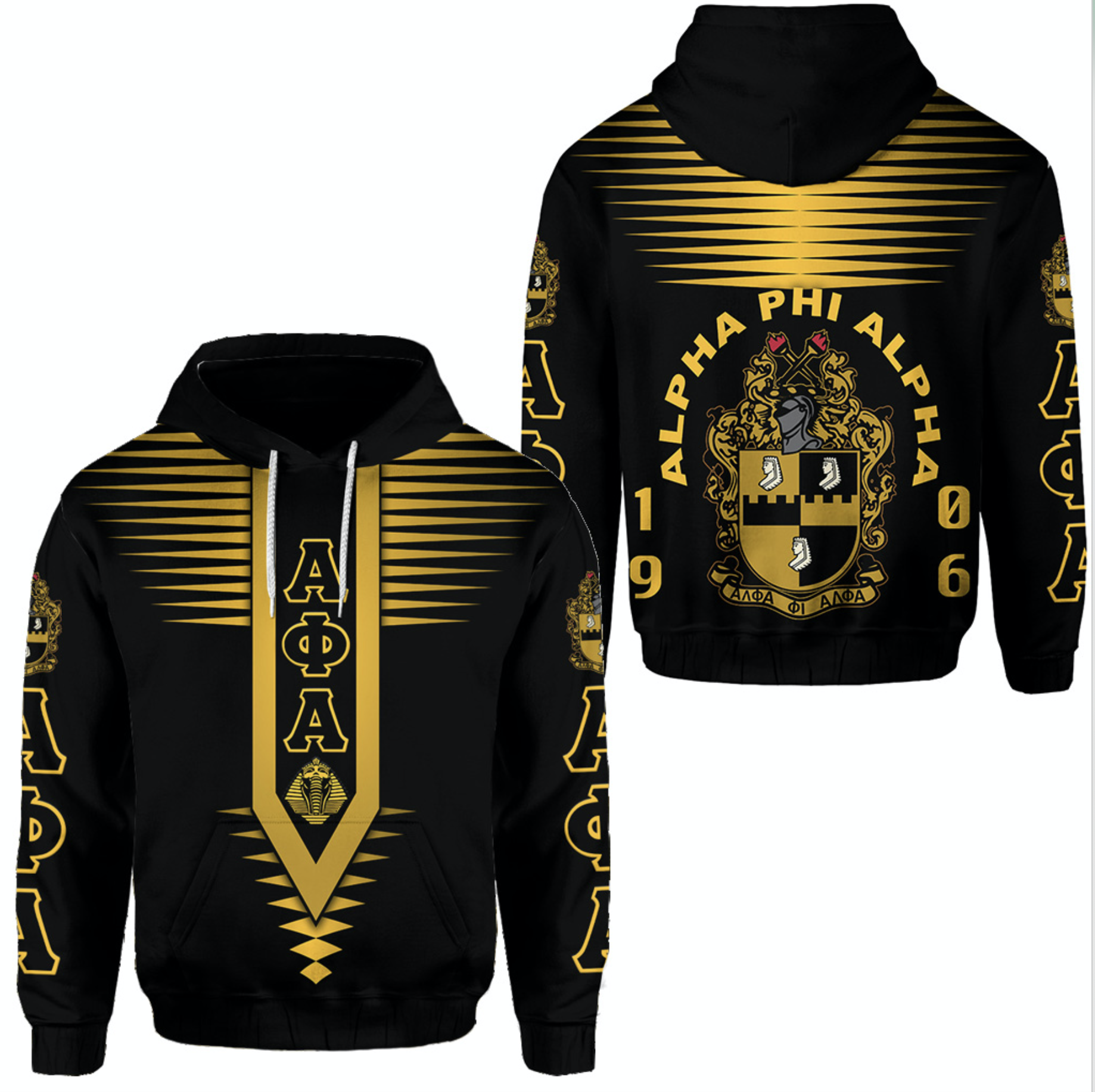 Alpha Phi Alpha Fraternity Hoodie Original Style Lt8