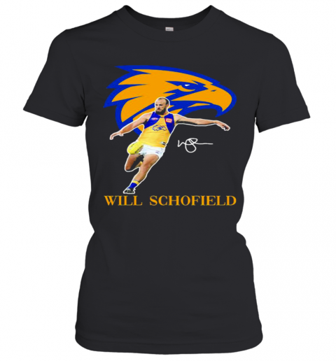 Will Schofield Player Of Team Philadelphia Eagles Football Signature Women’S T-Shirt