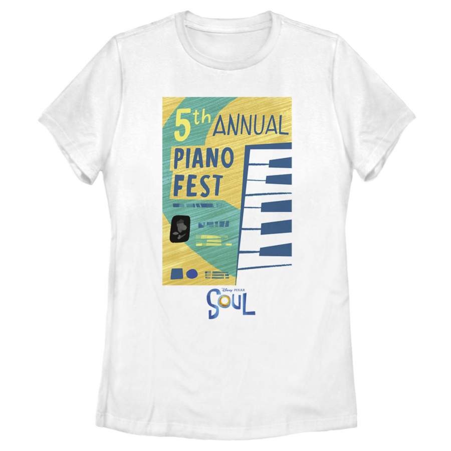 Soul Women’s 5th Piano Fest Poster  T Shirt