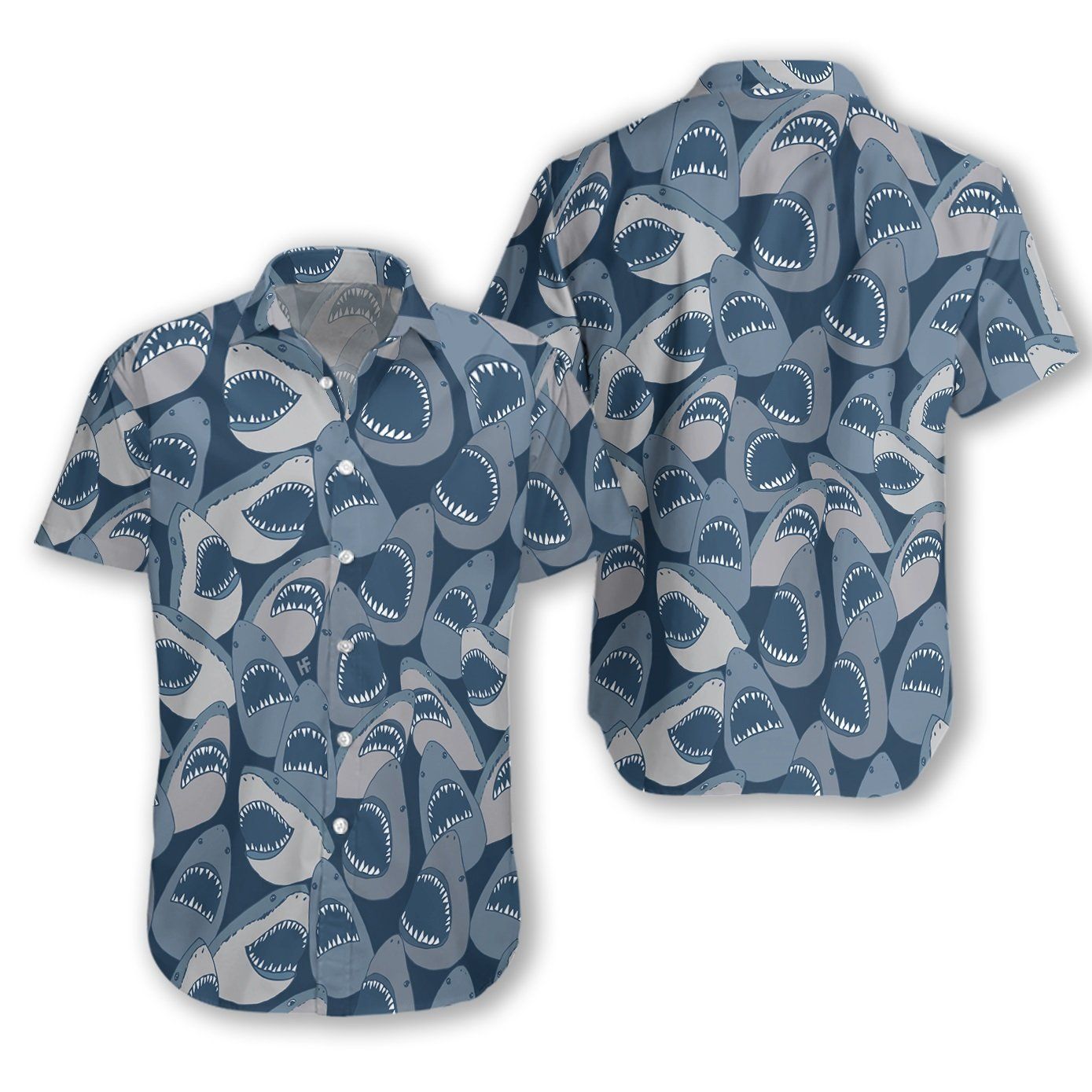 Shark Pattern 09 Ez01 2810 Hawaiian Shirt