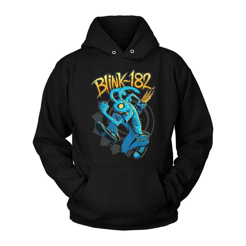 Blink 182 Rabbite Unisex Hoodie