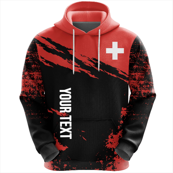 Switzerland Hoodie Customized K5