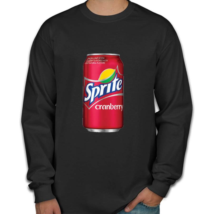 Sprite Cranberry Men Long Sleeve T-Shirt