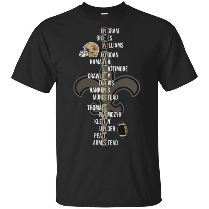 New Orleans Saints Nfc South Champions 2018 Shirt G200 Gildan Ultra Cotton T-shirt