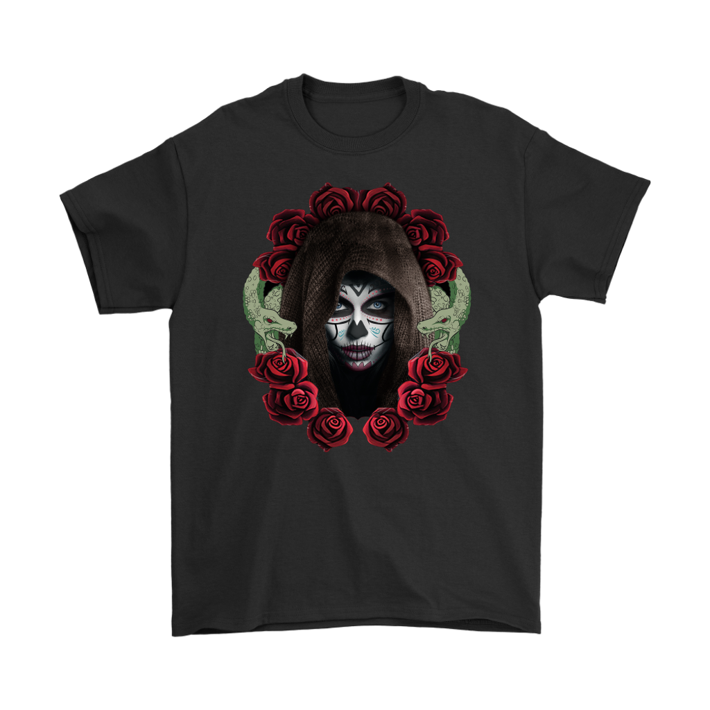 Hidden Rose Sugar Skull Tees