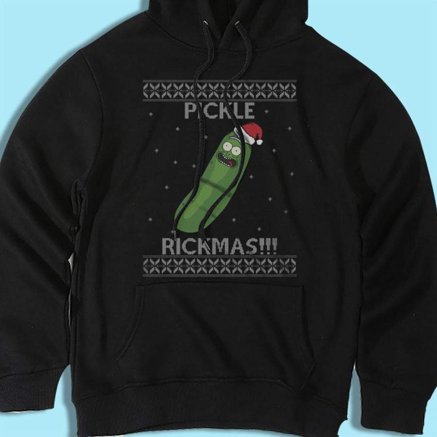 Im a Christmas pickle Rickmas Men’s Hoodie