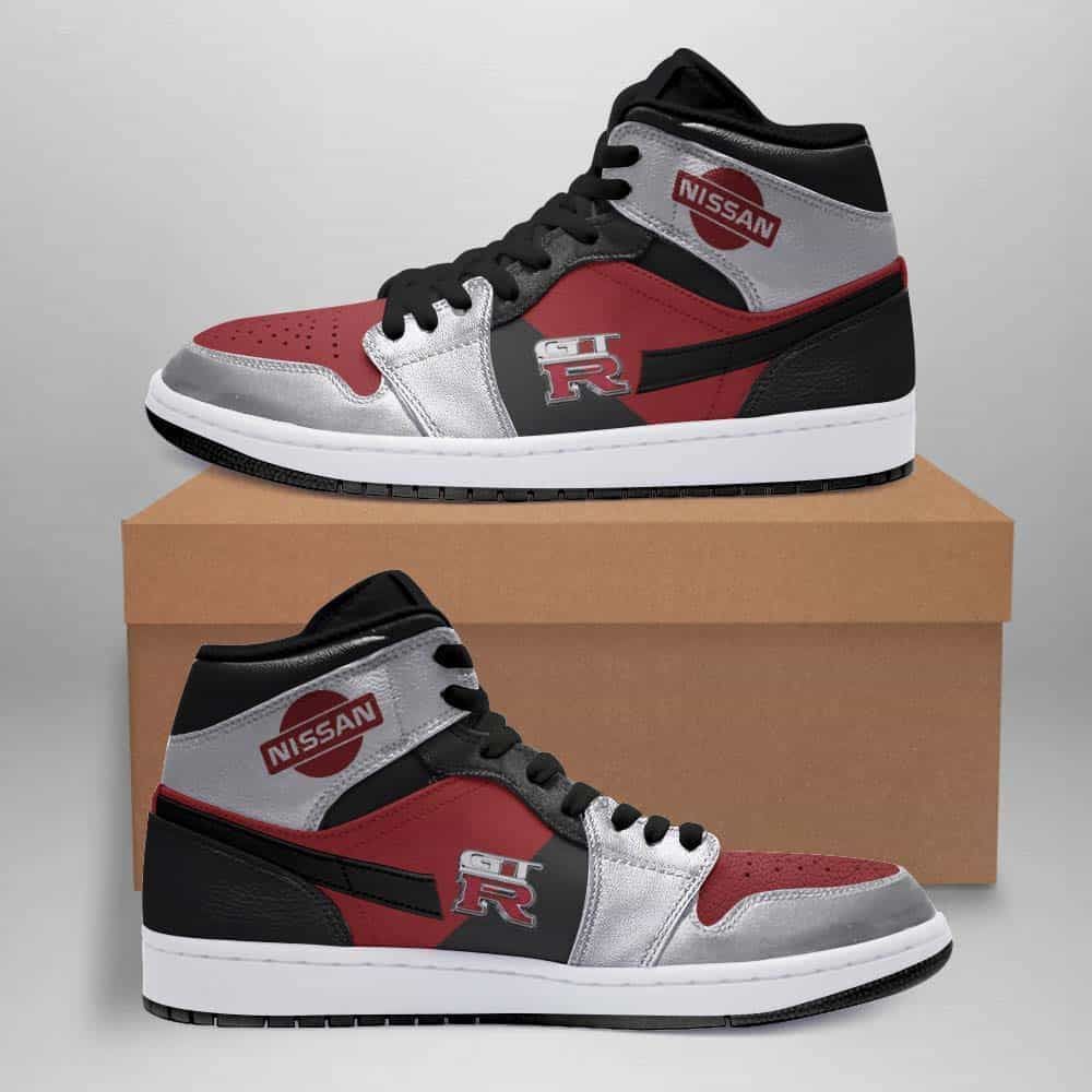 Nissan Gtr Air Jordan Shoes Sport Sneakers