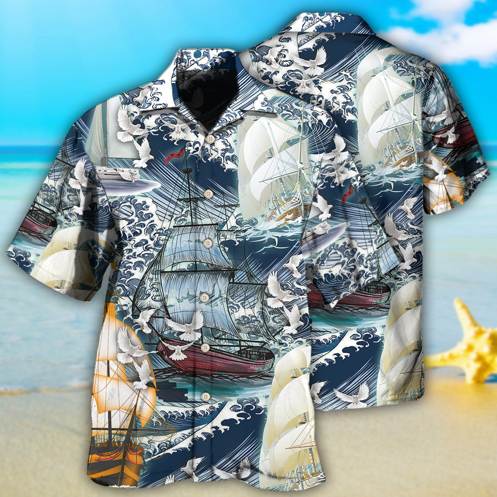 Sail Dove Hawaii Shirt Ha75178