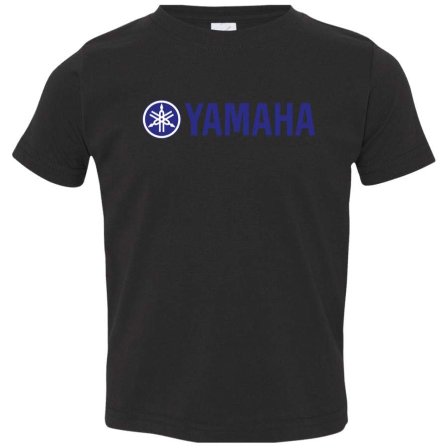 Agr Yamaha Logo Toddler Jersey T-Shirt