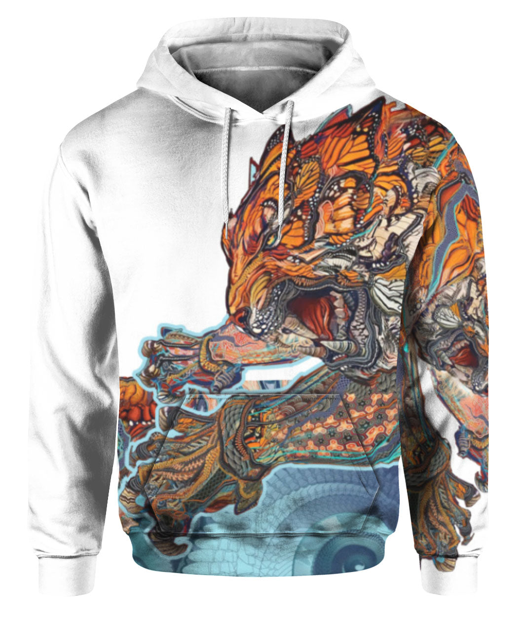 Japanese Tiger Art All Over Print | For Men & Women | Ht9929A