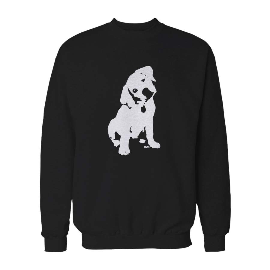 Labrador Retriever Puppy Party Niece Gift Nephew Christmas Monofaces Dog Themed Sweatshirt