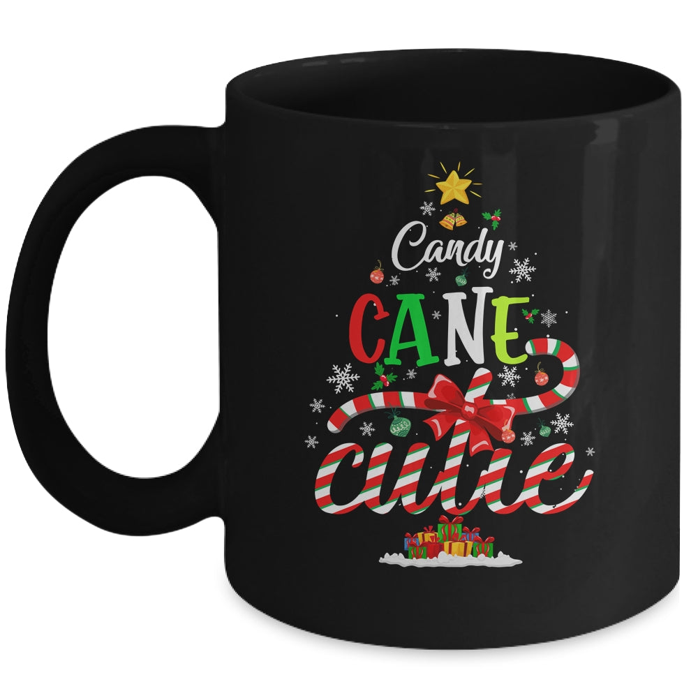 Candy Cane Cutie Funny Christmas Xmas For Girls Kids Mug