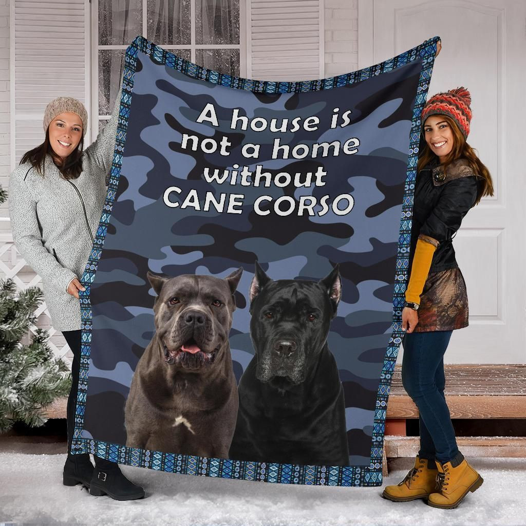 Cane Corso Blanket, Christmas Gift, Dog Lover Blanket