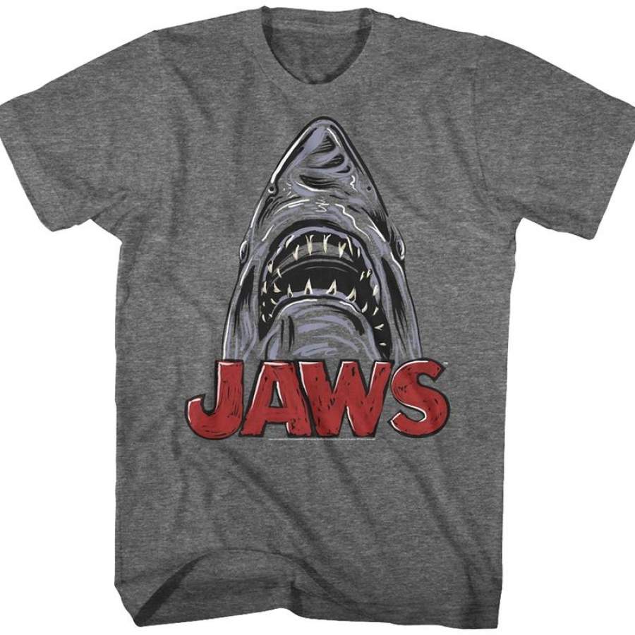 Shark Sketch Jaws T-Shirt