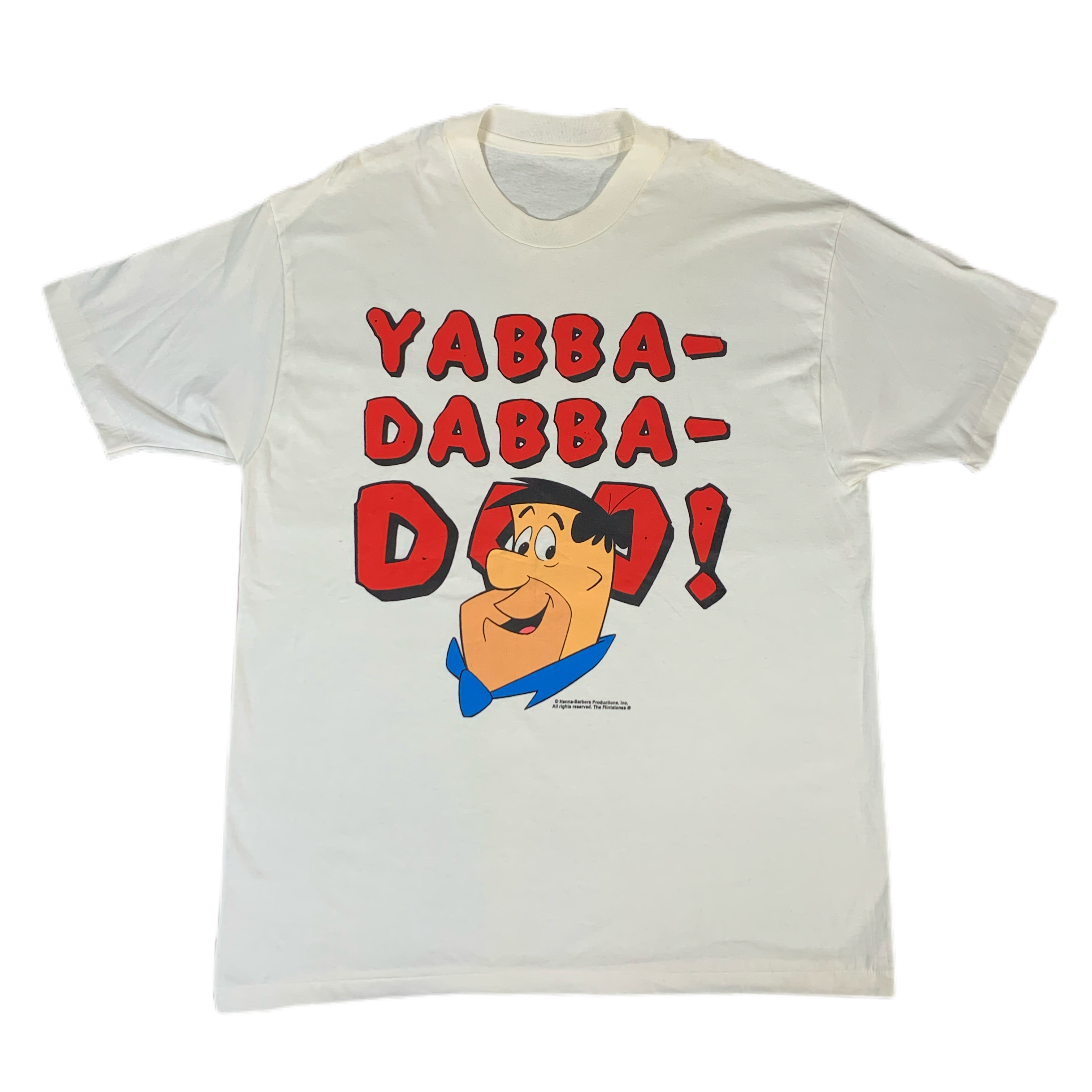 Vintage The Flintstones “Yabba Dabba Doo” T-Shirt