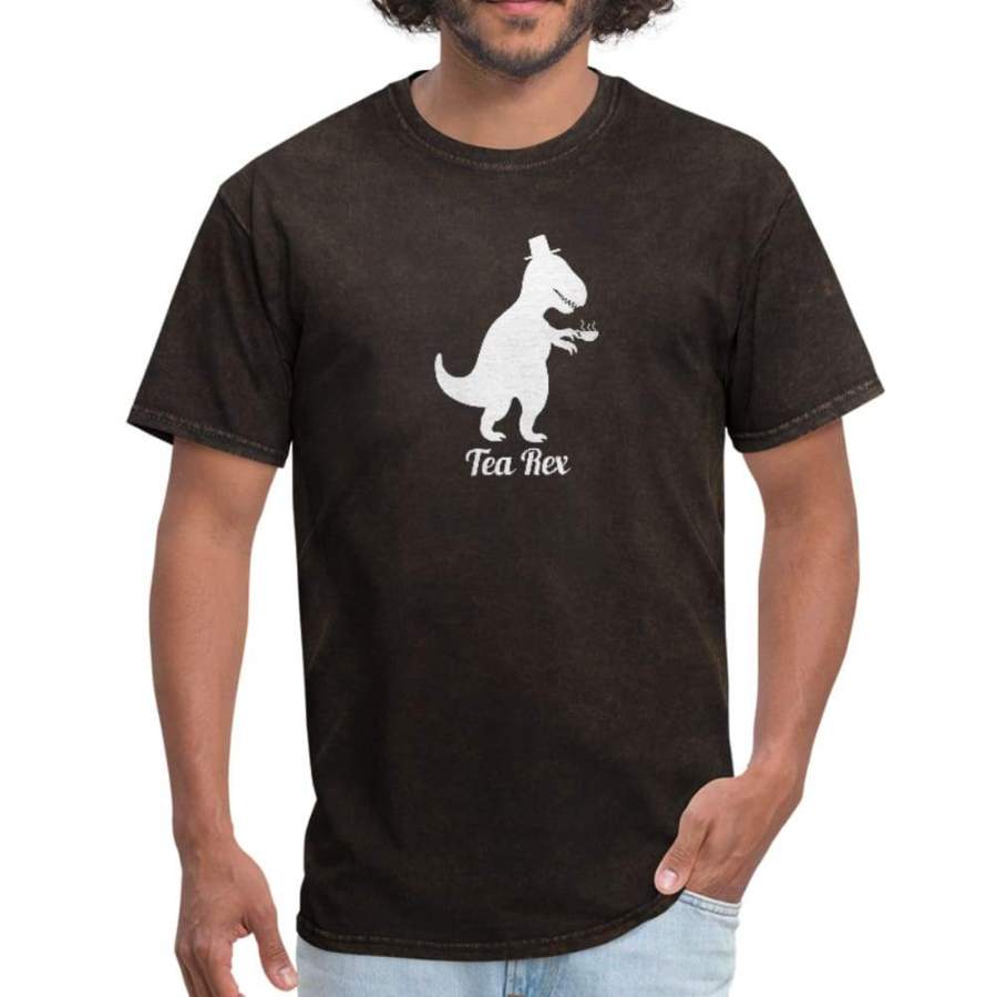 Tea Rex Tyrannosaurus Rex Men’s T-Shirt