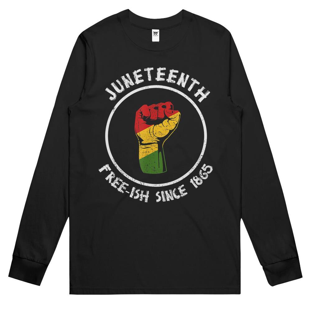 Juneteenth Shirts, Juneteenth Long Sleeve T Shirts, Juneteenth Tee ...