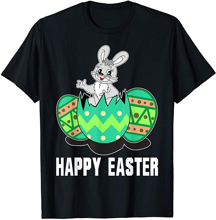 Bunny Happy Easter Holliday T-Shirt