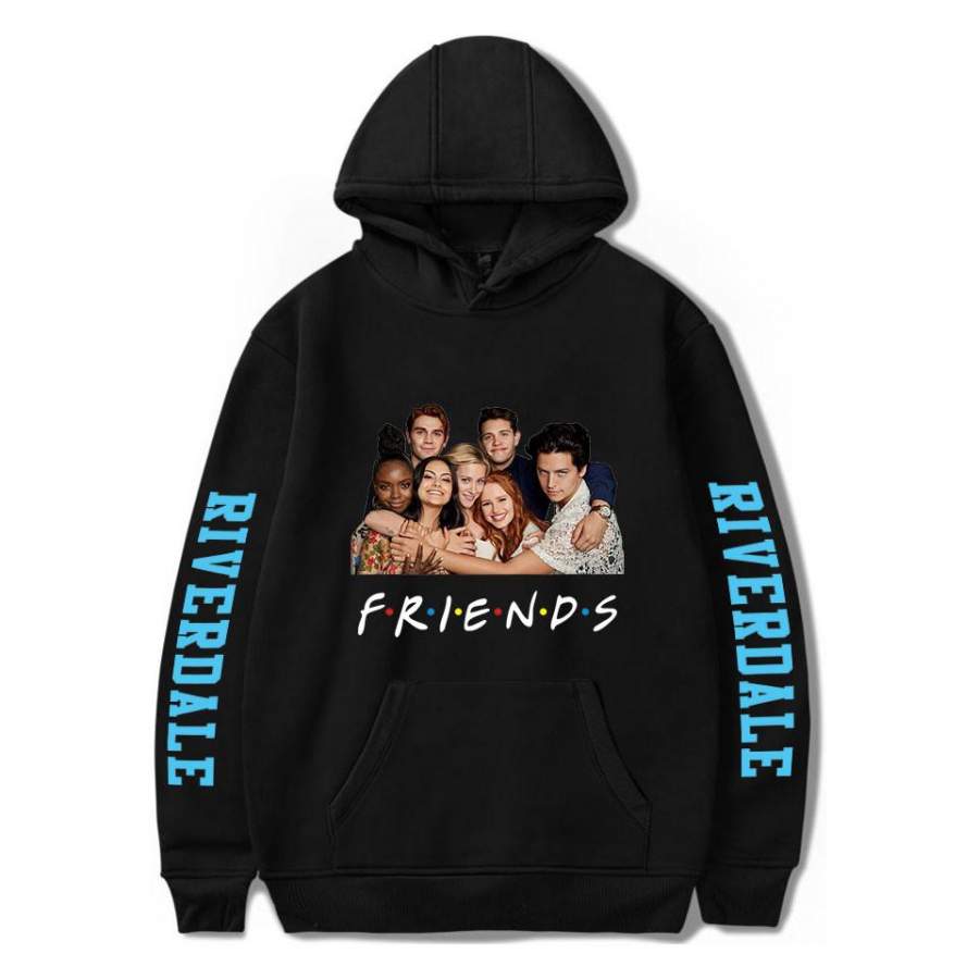 Riverdale Friends Printed Sweatshirt Unisex Couple Hoodie