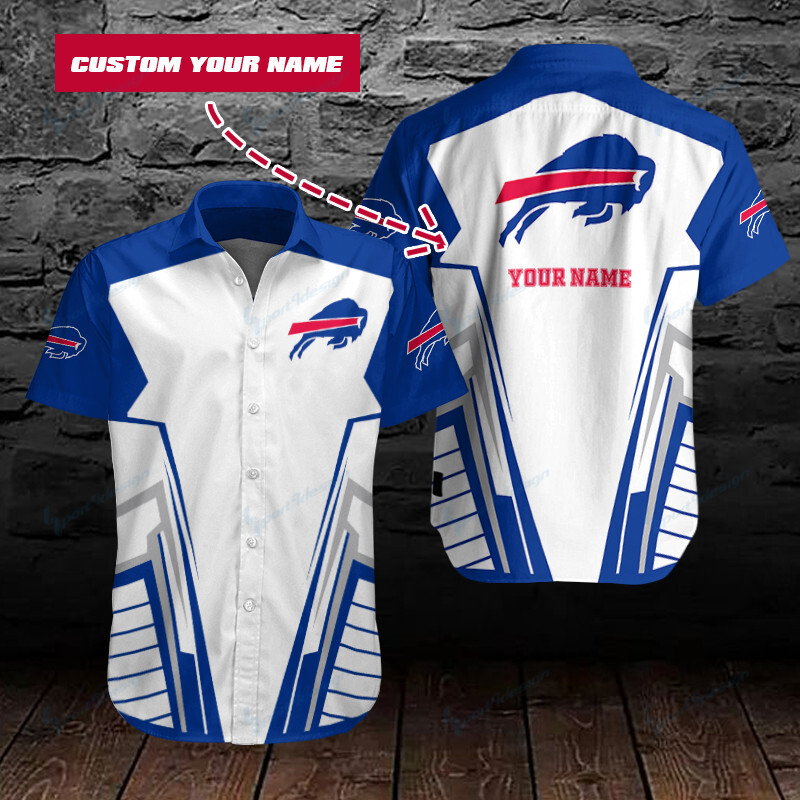 Buffalo Bills Personalized Button Shirts Bg203