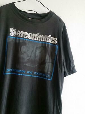 90s Stereo Phonics T-shirt Rock Band Vintage 4781