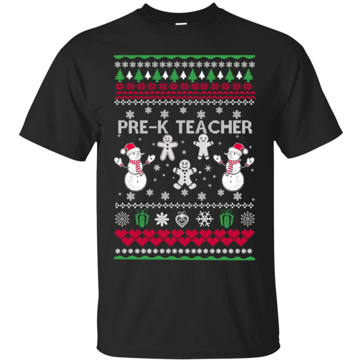 Teacher Preking Ugly Christmas Sweater