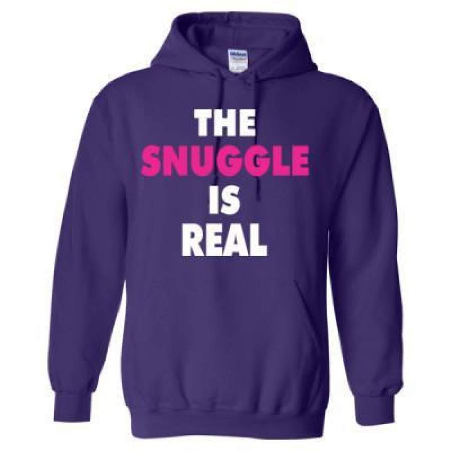 AGR The Snuggle Is Real – Heavy Blend™ Hooded Sweatshirt