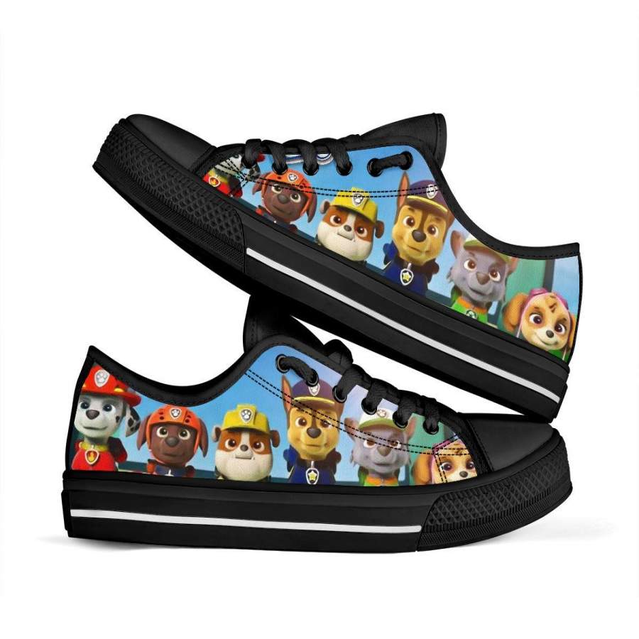 PAW Patrol Rescue Pack Shoes Low Top Sneakers