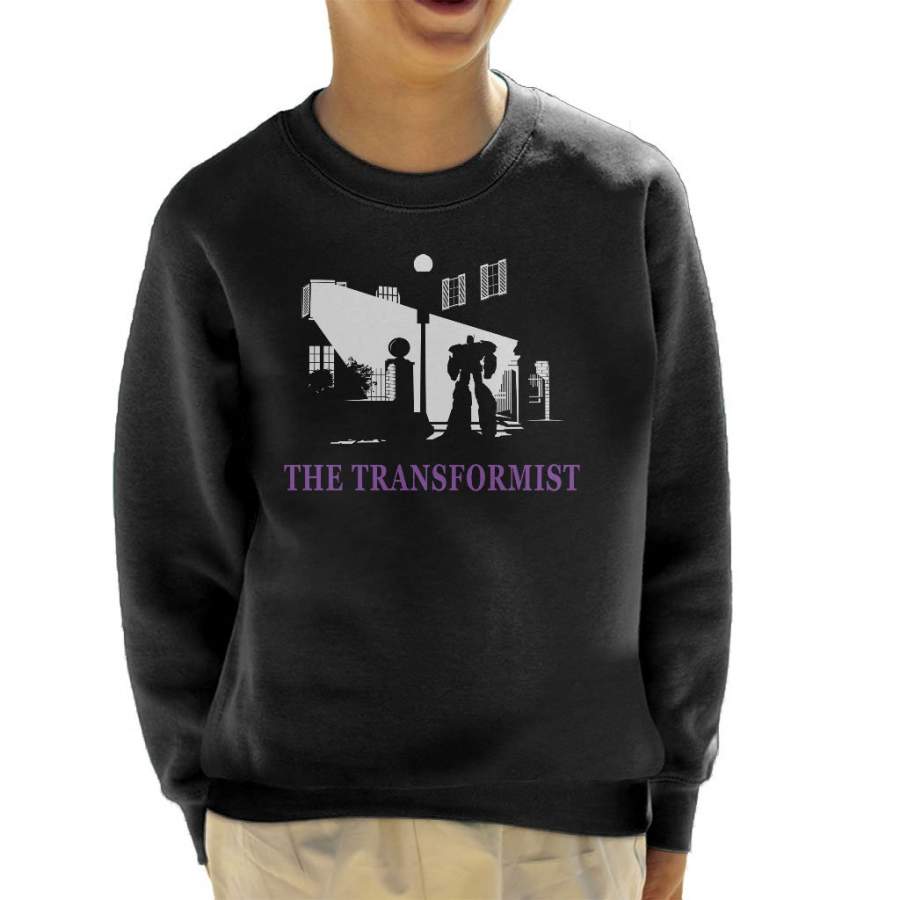 The Transformist Exorcist Poster Mix Kid’s Sweatshirt