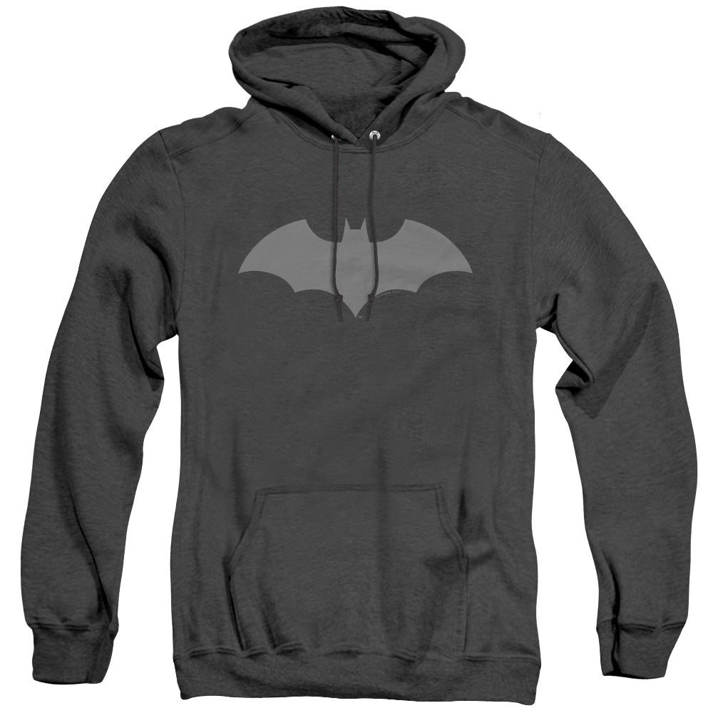 Batman 52 Black Heather Mens Hoodie Black