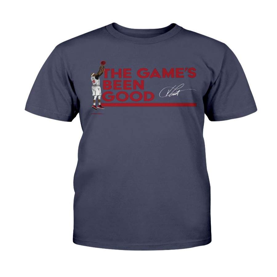 The Game’s Been Good Shirt Vince Carter – Atlanta Hawks