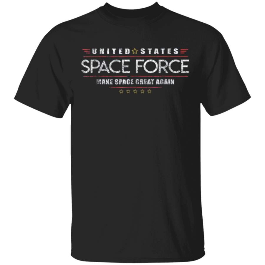 Space Force T-Shirt. United States Make Space Great Again