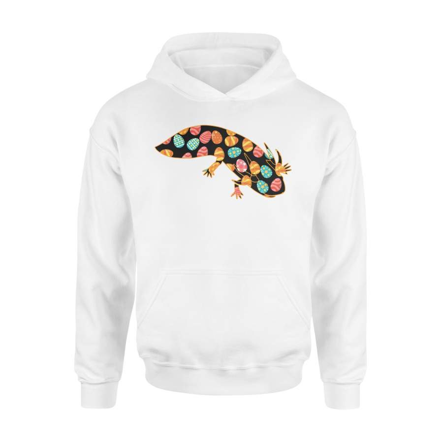 Axolotl Easter Egg Hoodie