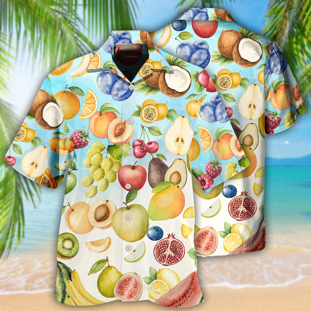 Summer Fruit Basic Hawaii Shirt Ha37469