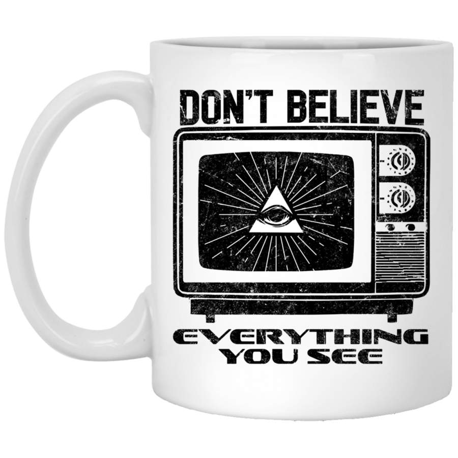 Shane Dawson Vintage Don’t Believe Everything You See Coffee Mug