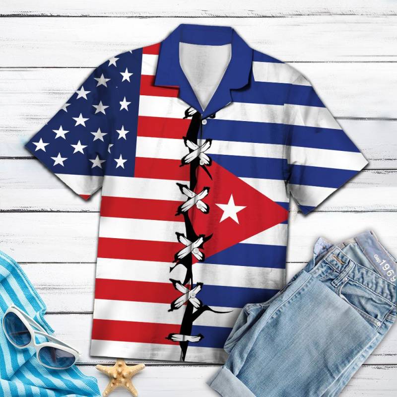 Cuba Root Hawaii Shirt Ha25307